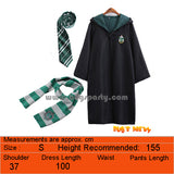 Green Wizard Costume Set