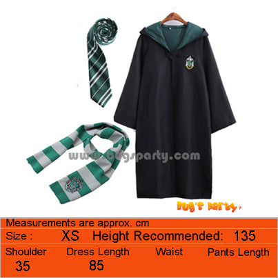 Green Wizard Costume Set
