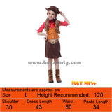 Wild West Lovely Cowgirl Costume