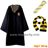 Yellow Wizard Costume Set
