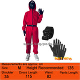Game Costume Red