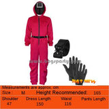 Game Costume Red