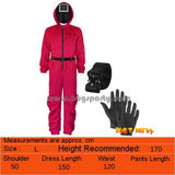 Game Costume Red