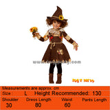 Wizard of Oz costumes, Dorothy, Scarecrow, Wicked witch of west, Tin man, Lion