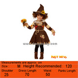 Wizard of Oz costumes, Dorothy, Scarecrow, Wicked witch of west, Tin man, Lion