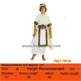 Egyptian Prince, Greek Prince, Greek Goddess Costume