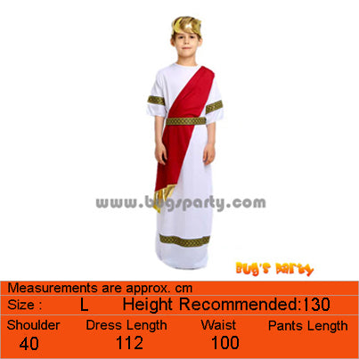 Egyptian Prince, Greek Prince, Greek Goddess Costume