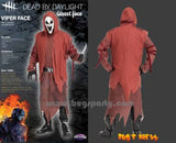 Fun-world ghost face costume, Viper Face adult costume