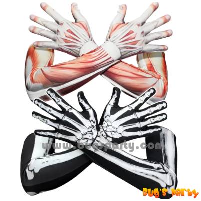 Skeleton Gloves