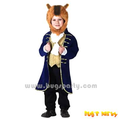 Beauty Beast prince princess costume