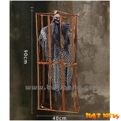 Creepy Cage Ghost