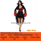 Vampirosa Halloween plus size costume