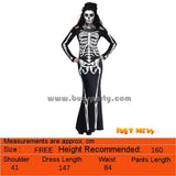 Skelelicious Halloween women costume