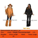 Costume Mexican Aloba Poncho