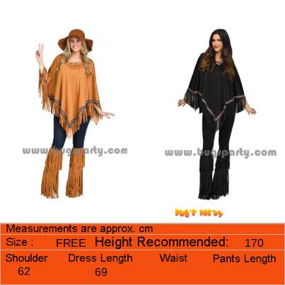 Costume Mexican Aloba Poncho