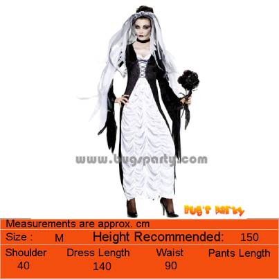 Bride of Darkness women costume