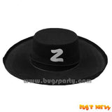Zorro Hat, Mask, Sword accessories