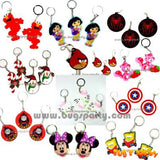 Fun Character Keychain