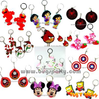 Fun Character Keychain