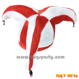Soccer Theme Hat, Clown Jester Hat