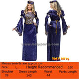 Renaissance Maiden Women Party Costume