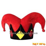 Soccer Theme Hat, Clown Jester Hat