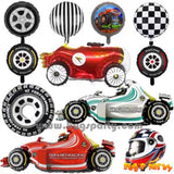 Racing Theme Decoration Balloons