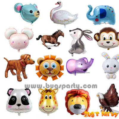 Animal Shaped Balloon, Lion, Elephant, Flemingo, Dog, Bear Balloons