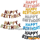 Happy Birthday Letter Balloon