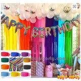 Colors Paper Crepe Streamer