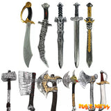Viking Accessories, Sword, Axe, Hammer
