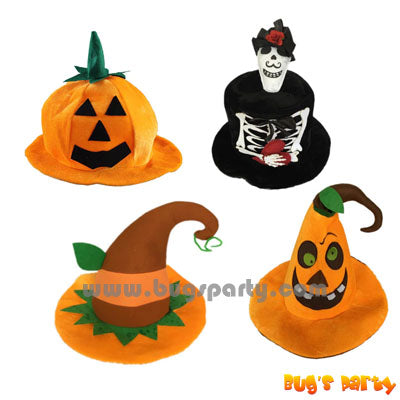 Halloween Fun Felt Hat