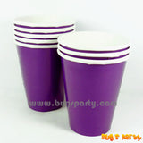 Purple color Paper Cups