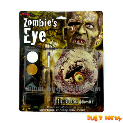 Zombie Fake Eye Make up kit, Halloween makeup