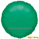 Green Foil Balloon