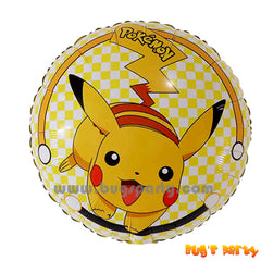 Ballon aluminium Pikachu Pokémon™ 62 x 78cm - Vegaooparty