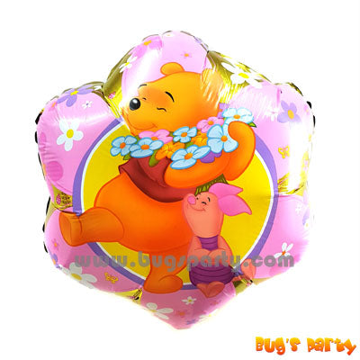 Winnie The Pooh and Piglet balloon