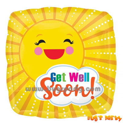 Sunny Get well soon balloon