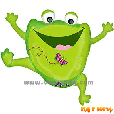 Happy Frog Balloon