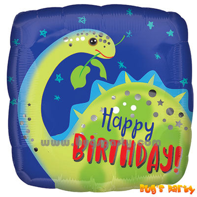 dinosaurs birthday balloon