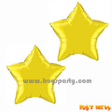 Gold Color Star Shaped Foil Balloon