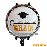 Congrats Grad Key Balloon