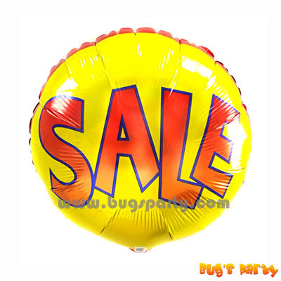 Sale Promotion helium balloon
