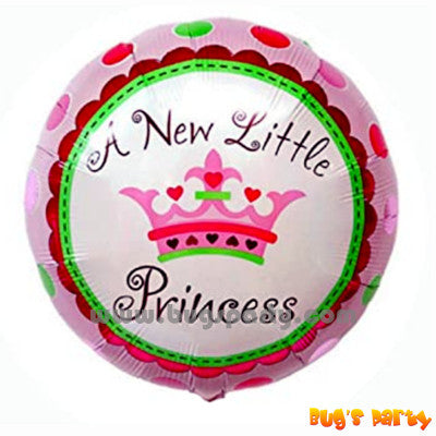 A new little princess balloon