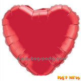 18 inches heart shaped red balloon