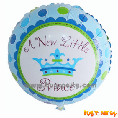 A new little prince balloon
