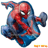 Spiderman Shaped Balloon