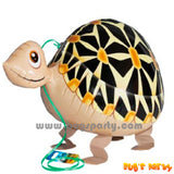 tortoise walking pet animal balloon