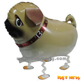 Dog walking pet animal balloon