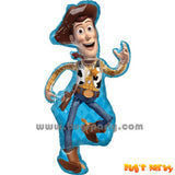 Toy Story Woody shaped Balloon